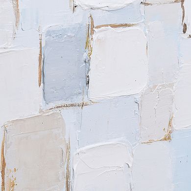 Empire Art Direct Frozen Tundra Textured Canvas Wall Art