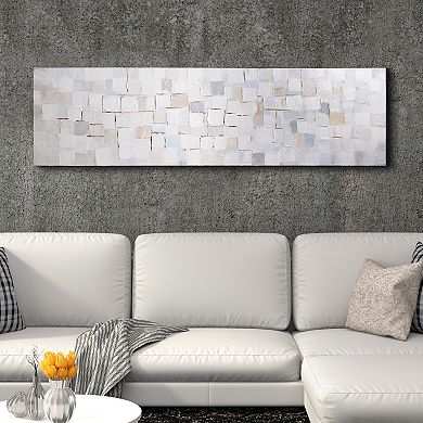 Empire Art Direct Frozen Tundra Textured Canvas Wall Art