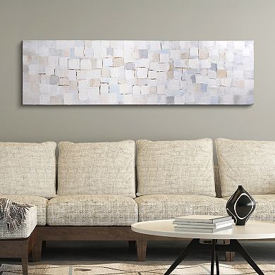 Empire Art Direct Frozen Tundra Textured Canvas Wall Art