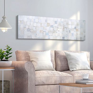 Empire Art Direct Frozen Tundra Textured Canvas Wall Art