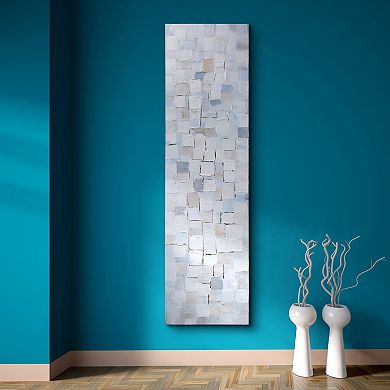 Empire Art Direct Frozen Tundra Textured Canvas Wall Art