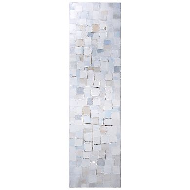 Empire Art Direct Frozen Tundra Textured Canvas Wall Art