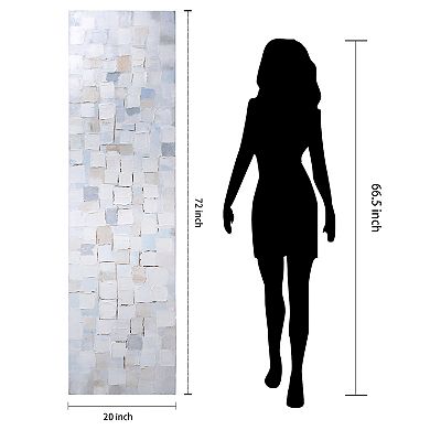 Empire Art Direct Frozen Tundra Textured Canvas Wall Art