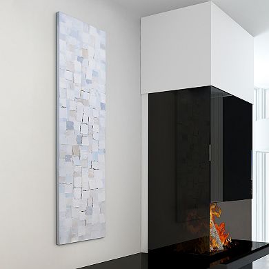 Empire Art Direct Frozen Tundra Textured Canvas Wall Art