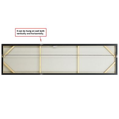 Empire Art Direct Frozen Tundra Textured Canvas Wall Art