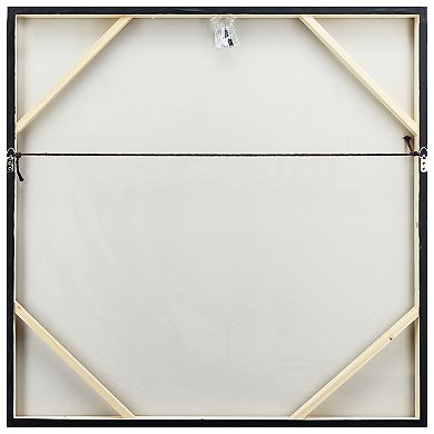 Empire Art Direct Golden Lighting 1 Textured Canvas Wall Art