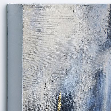Empire Art Direct Golden Lighting 2 Textured Canvas Wall Art