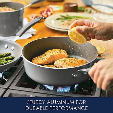 Rachael Ray Cucina 10-pc. Porcelain Enamel Nonstick Cookware Set