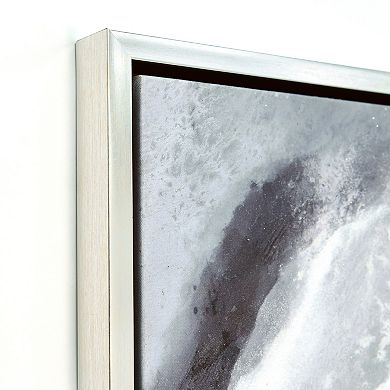 Empire Art Direct Flood Textured Canvas Wall Art