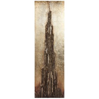 Empire Art Direct Stratified Wooden Wall Art