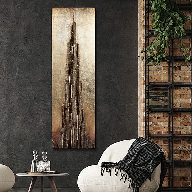 Empire Art Direct Stratified Wooden Wall Art