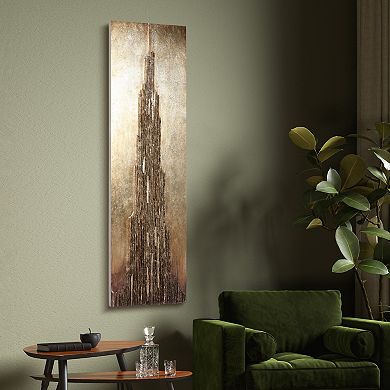 Empire Art Direct Stratified Wooden Wall Art