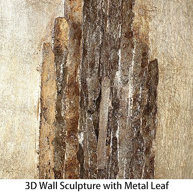 Empire Art Direct Stratified Wooden Wall Art