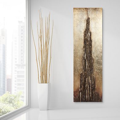 Empire Art Direct Stratified Wooden Wall Art