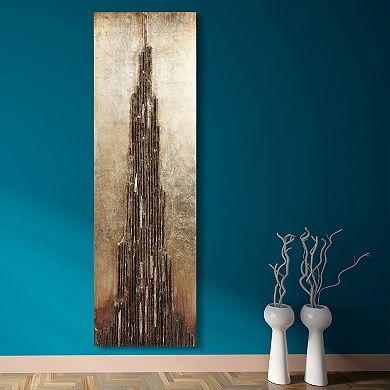 Empire Art Direct Stratified Wooden Wall Art