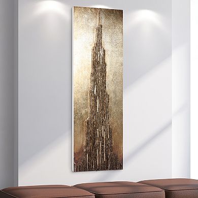 Empire Art Direct Stratified Wooden Wall Art
