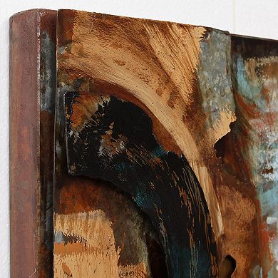 Empire Art Direct Revolutions 1 Mixed Media Wall Sculpture