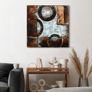 Empire Art Direct Revolutions 2 Mixed Media Wall Sculpture