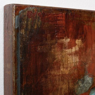 Empire Art Direct Revolutions 2 Mixed Media Wall Sculpture