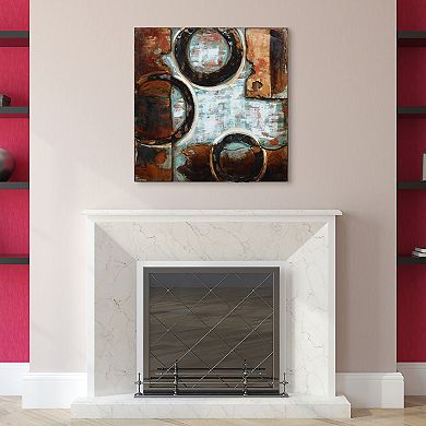 Empire Art Direct Revolutions 2 Mixed Media Wall Sculpture