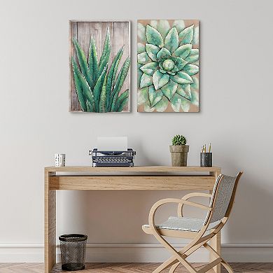 Empire Art Direct Succulent 1 Wall Art