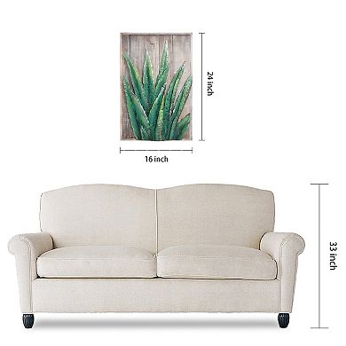 Empire Art Direct Succulent 1 Wall Art