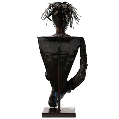 Empire Art Direct The Sxophonist Art Sculpture Floor Decor