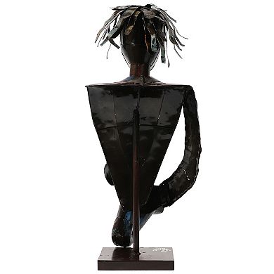 Empire Art Direct The Sxophonist Art Sculpture Floor Decor