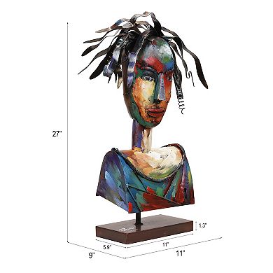 Empire Art Direct Homme 3 Art Sculpture Floor Decor