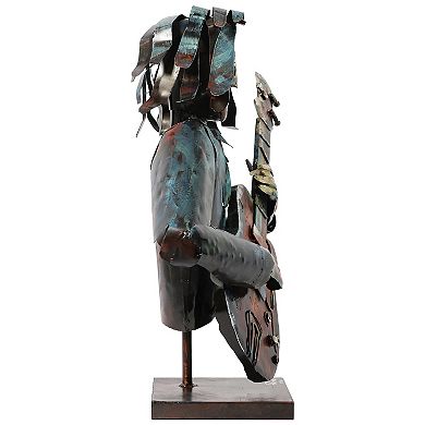 Empire Art Direct The Bassist Colorful Art Sculpture Floor Decor