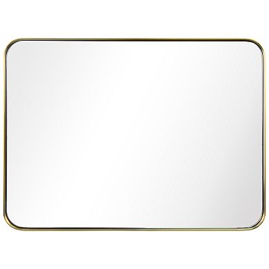 Empire Art Direct Rectangular Rounded Edge Wall Mirror