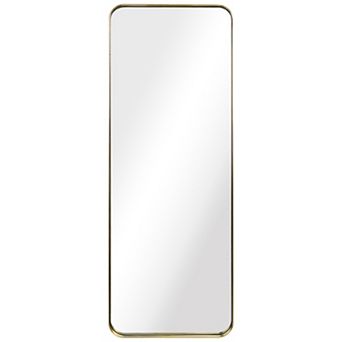 Empire Art Direct Slim Rectangular Wall Mirror