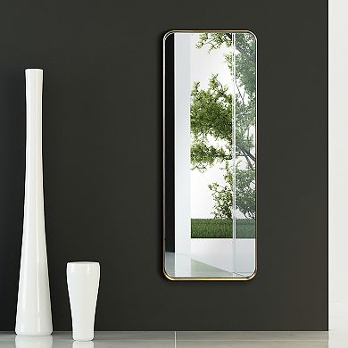 Empire Art Direct Slim Rectangular Wall Mirror
