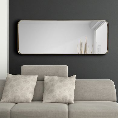 Empire Art Direct Slim Rectangular Wall Mirror