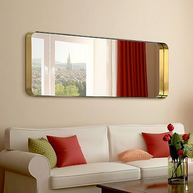 Empire Art Direct Slim Rectangular Wall Mirror