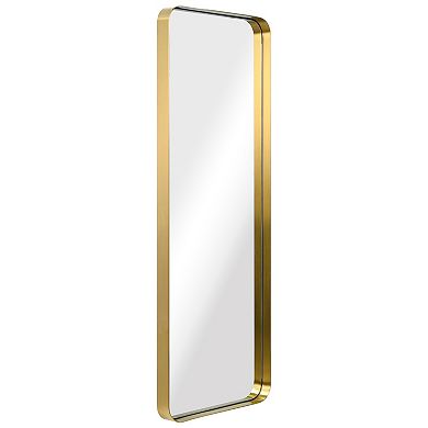 Empire Art Direct Slim Rectangular Wall Mirror