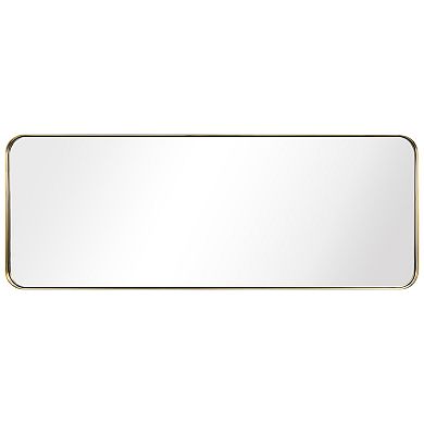 Empire Art Direct Slim Rectangular Wall Mirror