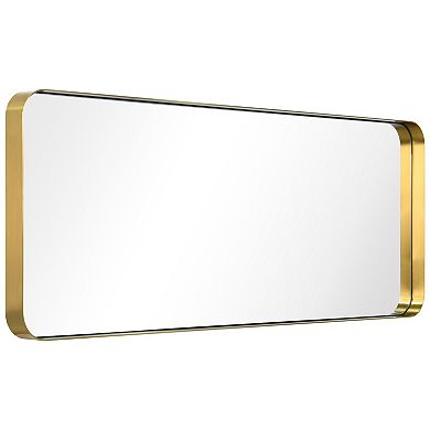 Empire Art Direct Slim Rectangular Wall Mirror
