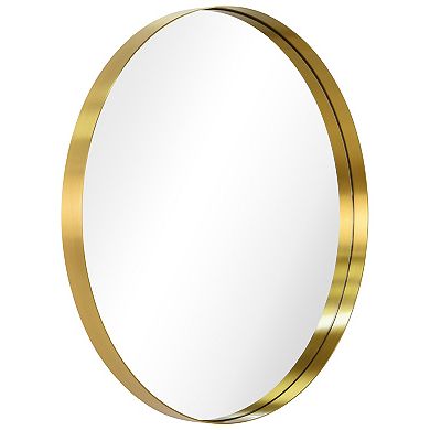 Empire Art Direct Round Wall Mirror