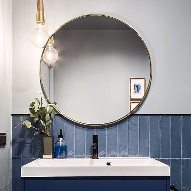 Empire Art Direct Round Wall Mirror