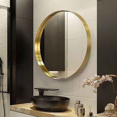 Empire Art Direct Round Wall Mirror