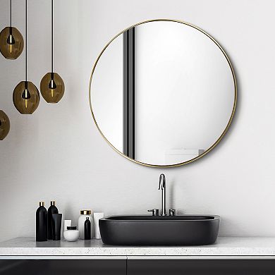 Empire Art Direct Round Wall Mirror
