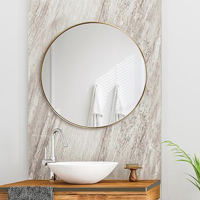 Empire Art Direct Round Wall Mirror