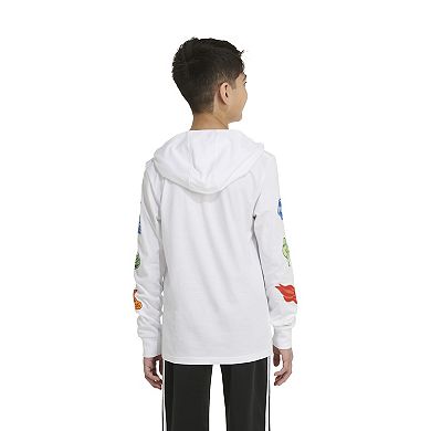 Boys 8-20 adidas All Day Hooded Tee