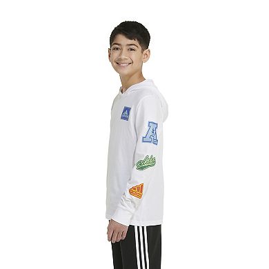 Boys 8-20 adidas All Day Hooded Tee