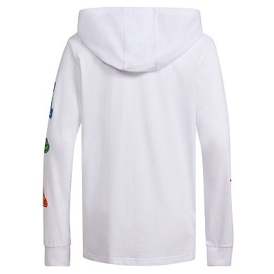 Boys 8-20 adidas All Day Hooded Tee