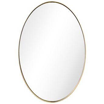 Empire Art Direct Oval Wall Mirror