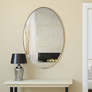 Empire Art Direct Oval Wall Mirror