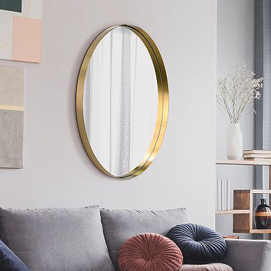 Empire Art Direct Oval Wall Mirror