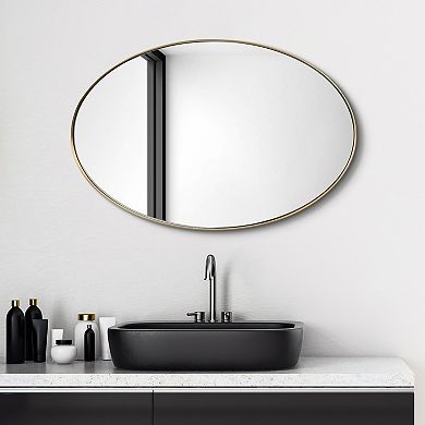 Empire Art Direct Oval Wall Mirror